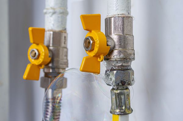 Natural Gas Line Installation in Haverhill