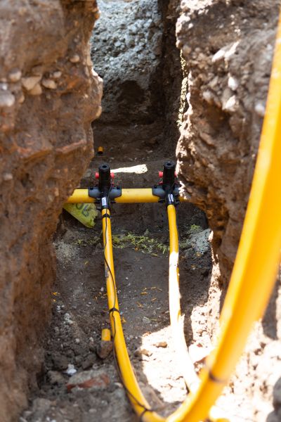 Propane Piping in Haverhill